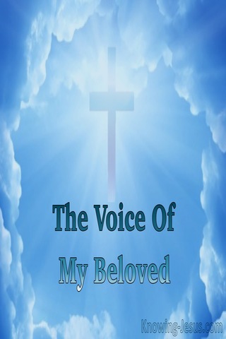The Voice Of My Beloved (devotional)01-18 (blue)